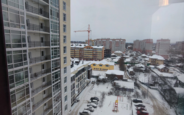 ZHK Avtograf Pod Nebecami Apartments