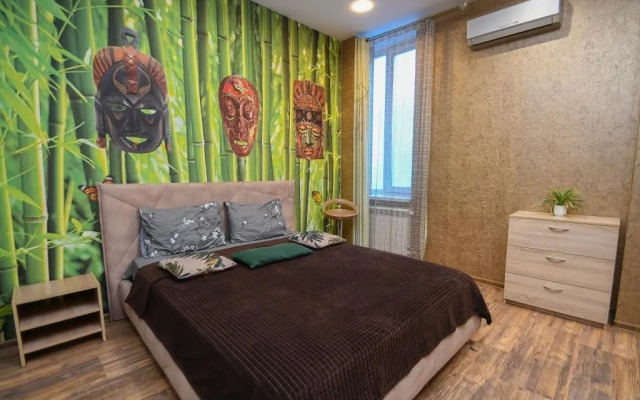 Апартаменты Светлые и Просторные с Сауной Парк Апарт