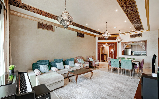 2B Fairmont Residence Palm Jumeira Sea View Apartments