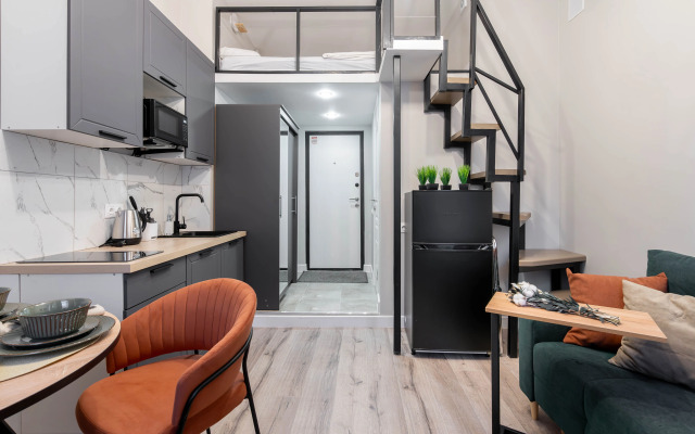 Sovremennaya Studiya V Serdtse Peterburga Flat