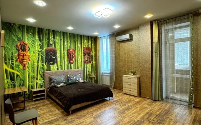 Svetlye i Prostorye s Saunoy Park Apart Apartments - Apartment in Omszk - Photo 2