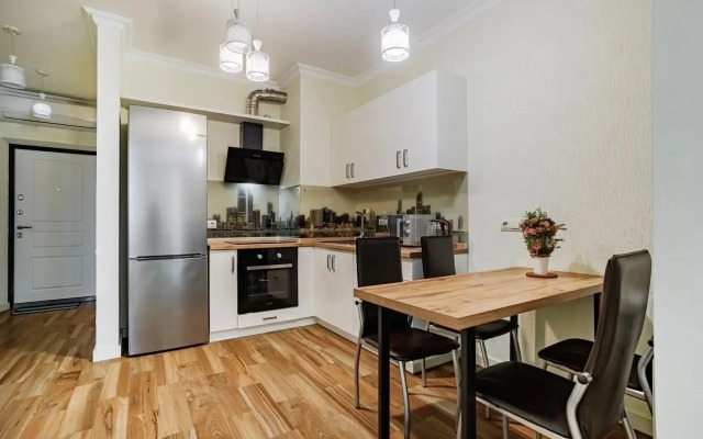 Квартира 2-комнатная на Набережной с Видом на Реку