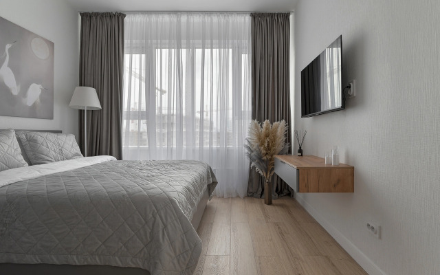 Квартира Myhome Yourhome на Дыбенко 3