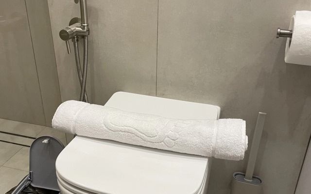 Квартира люкс однокомнатная с современным дизайном