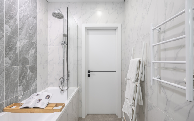 Квартира с видом на город