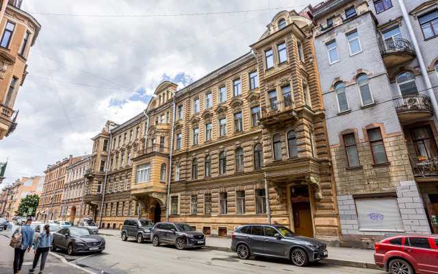 Апартаменты Семейные у Mосковского вокзала для 7 гостей