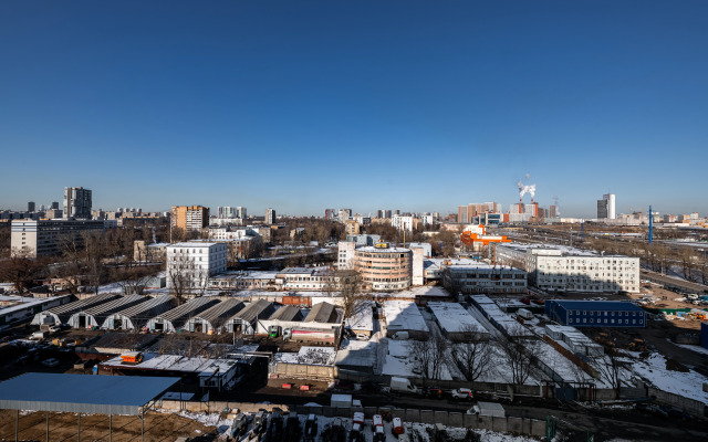 Апартаменты на Окружном проезде 10Б