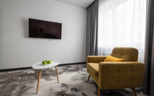 Apartamenty Lyuks Dvuhkomnatnyj Park House 2