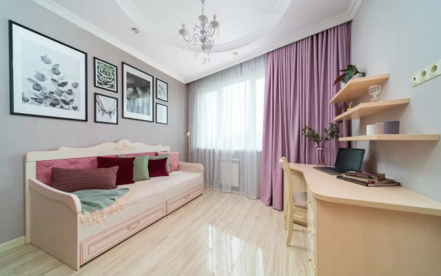 Квартира на улице Юных ленинцев 10