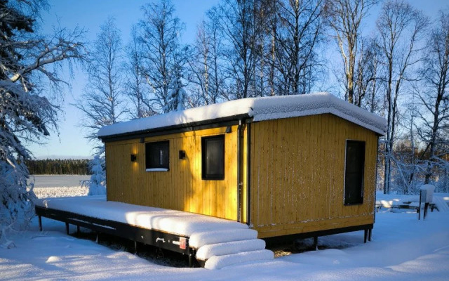 Глэмпинг Хюгге Кэмп Карелия