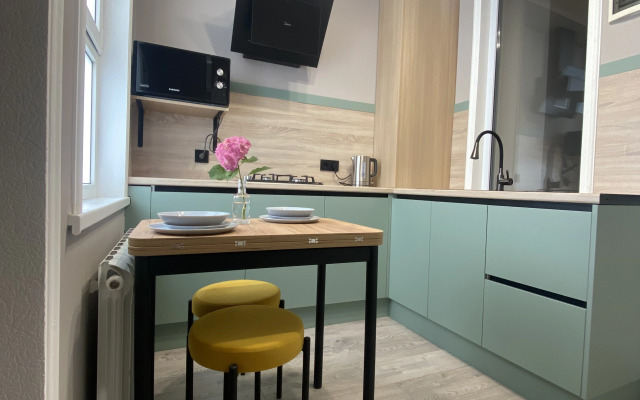 V Istoricheskom Tsentre Goroda Flat