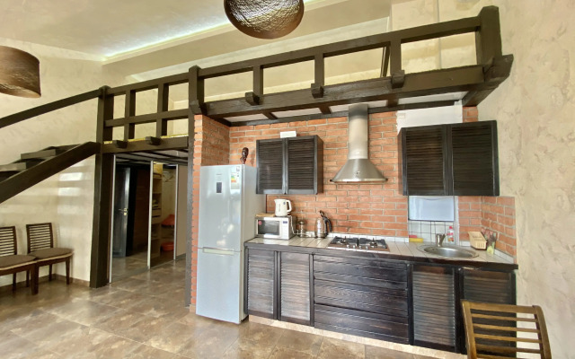 Апартаменты Двухуровневые с Видом на Закаты