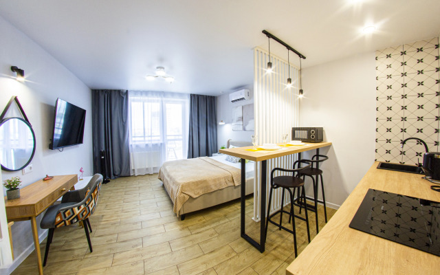 Uyutnaya Studiya S Tualetnym Stolikom V Zhk Marshal Apartments