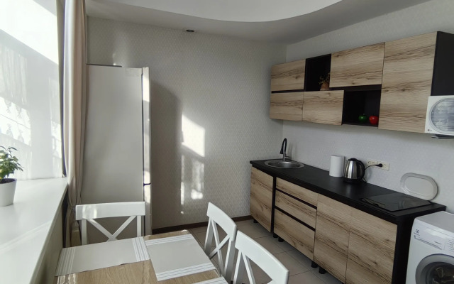 Квартира студия +1 спальня уютная в центре города