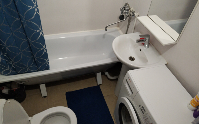 Квартира Уютная студия на правом берегу