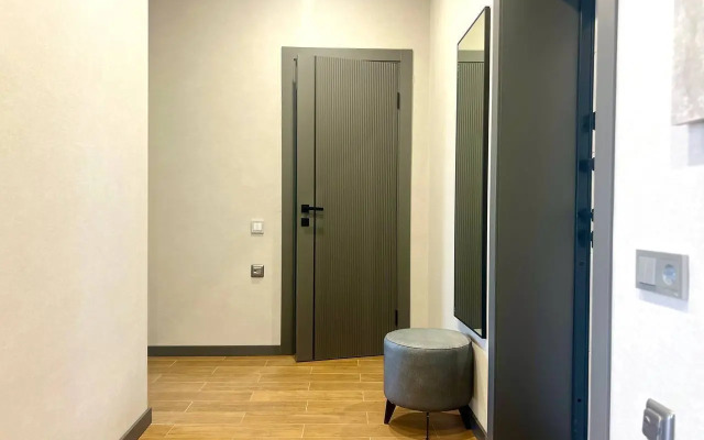 Квартира 1-кв, 2 кровати, в тихом районе