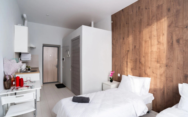 Апартаменты с Односпальными Кроватями Уютные в Подольске