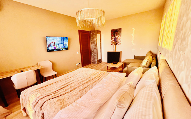 Апартаменты Панорамная возле Ленты