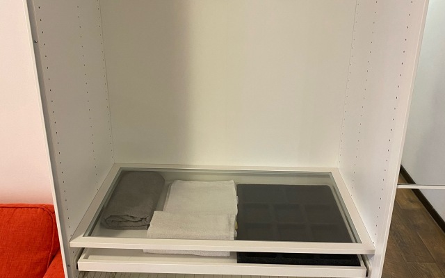 The apartment is Clean in the city center