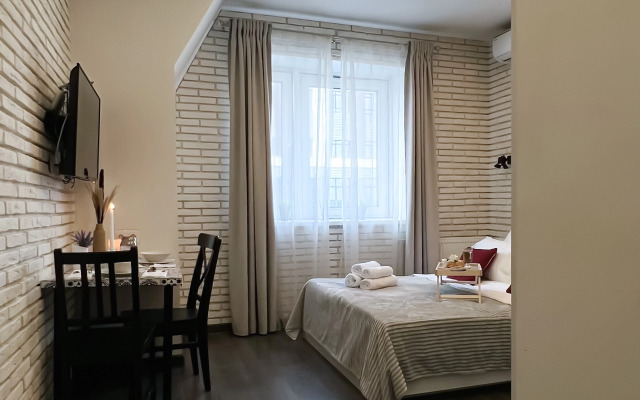 Апартаменты Студия в ЖК Парк Легенд 9-2