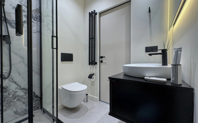 Апартаменты галерея Artfully Nest в Новороссийске