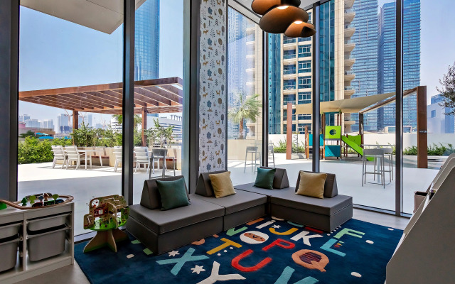 Zakhvatyvayuschie 1Br Apartamenty Liv Marina in Jbr, Apartments