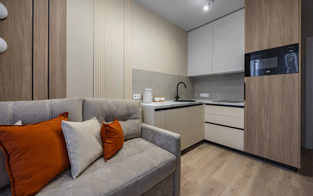 Апартаменты новые в центре Сова-Дом