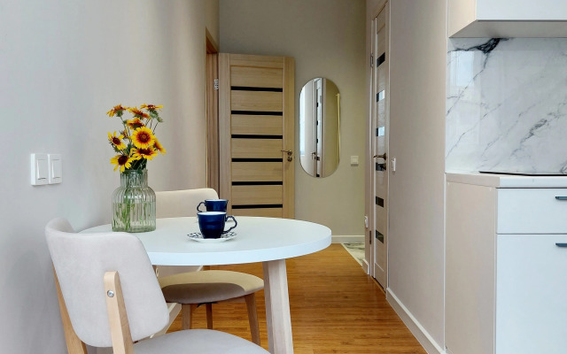 Space Apart Astana S3A - prostornaya studiya s balkonom v raione Baitereka Apartments