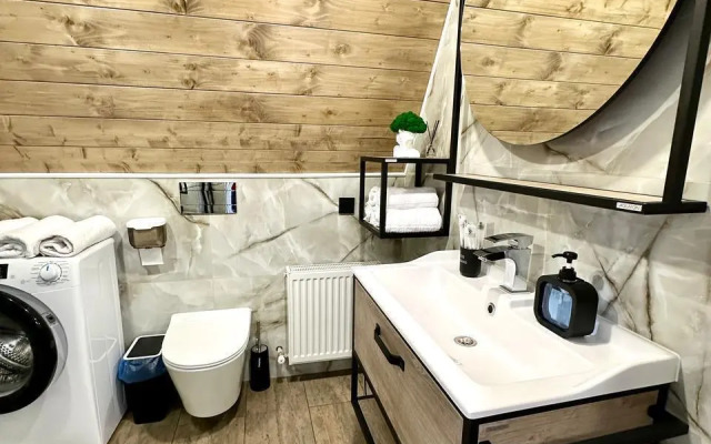 Частный дом в стиле А-frаme