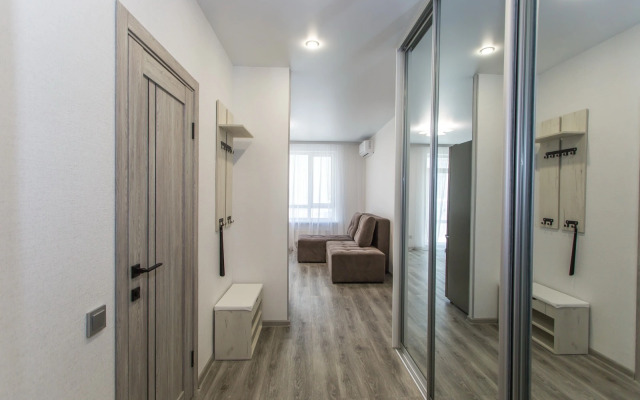 Квартира-студия уютная в новом доме