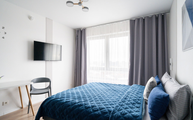 Апартаменты Нижегородская Life24 этаж