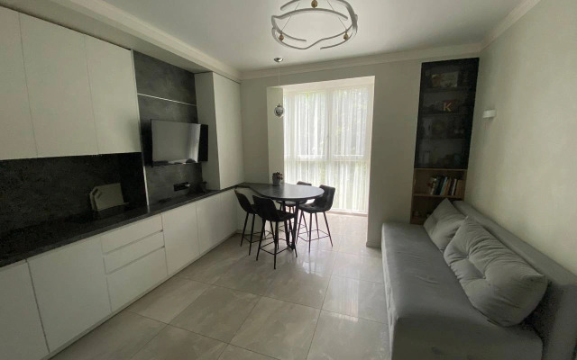 Квартира двухкомнатная с панорамным видом на парк Россгарден