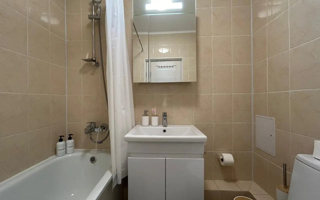 Апартаменты Студия Алма с  прекрасным видом на город