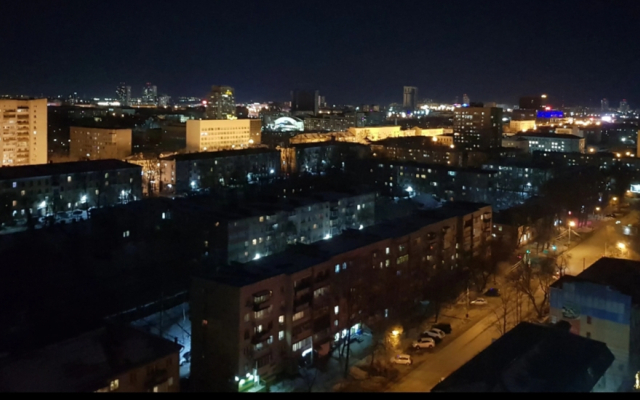 Квартира на 6 гостей с прекрасным видом на город