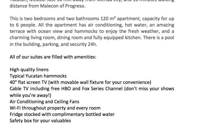AMA Yucatan Apartments