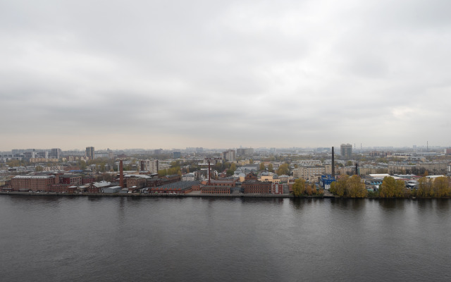 Квартира Уютная с видом на Неву