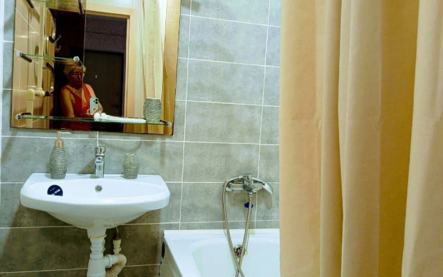 Квартира новая в малоэтажном тихом районе рядом с центром