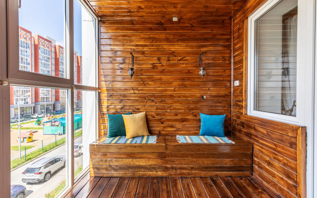 Dvuhkomnatnaya Ryadom s KazanMall Flat