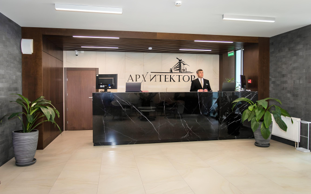 V centre Sochi 10 minut do morya AK Arhitektor chetirehmestnie komfort modern Apartaments