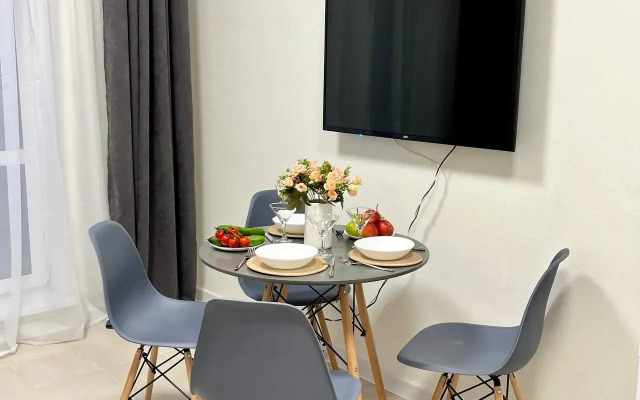 Yevrodvushka V Tsentre Yaroslavlya ZhK Serdce Yaroslavlya Apartments