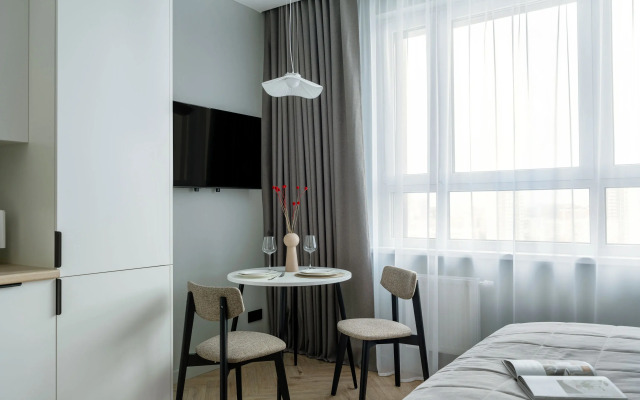 Uno Starokoptevskiy Pereulok 4 Apartments