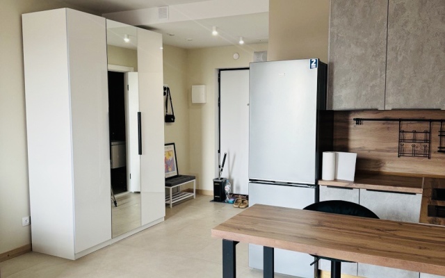 Panoramic Studio In Centre Of Moscow Flat