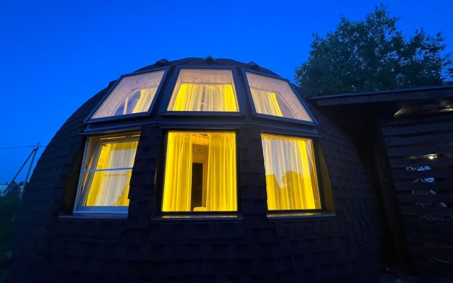 Гостевой дом Рай в шалаше в Коробицыно