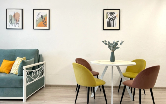 Квартира Современная Kravc Group в ЖК Семейный квартал Петра и Февронии