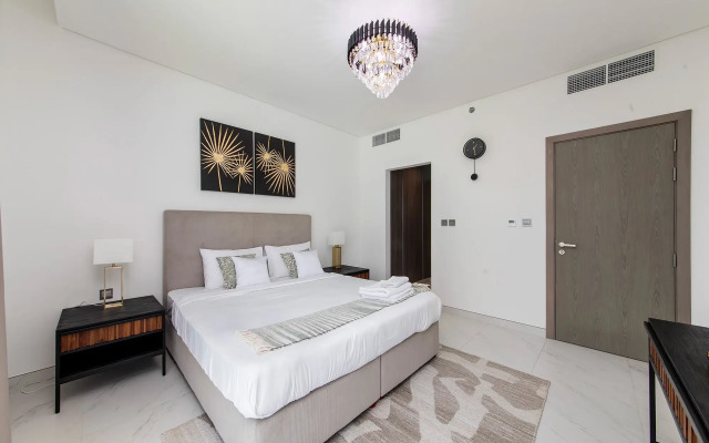 Lagoon View | 1Br | District One Apartments