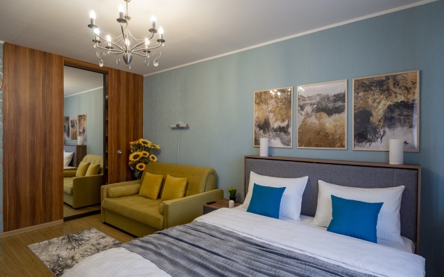 Апартаменты Mira Apartments