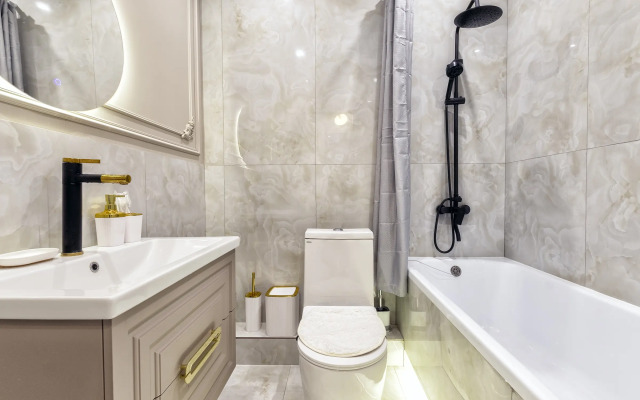 Uyutnaya Yevrodvushka Mod Standart Apartments