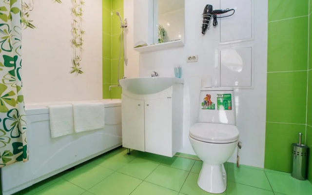 Apartamenty vozle Muzea Kosmonavtiki v Novom dome s Panoramnymi oknami 4/16