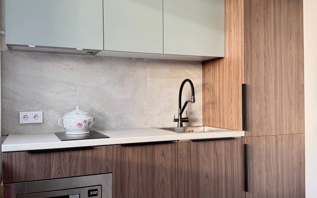 Квартира с Видом на Кафедральный Собор Whiteloft