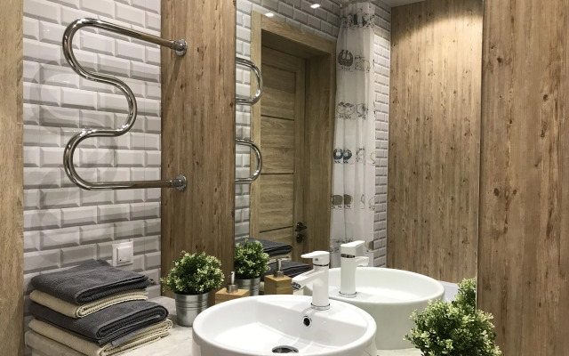 Квартира Желтая Студия на 11 Этаже